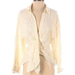 Zara Long Sleeve Blouse